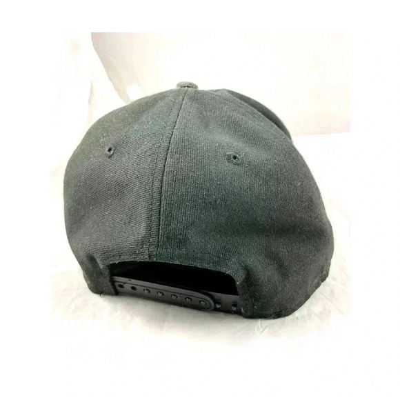 Colorado Rockies New Era MLB 9FIFTY Snapback Hat Black/Purple - Picture 4 of 10